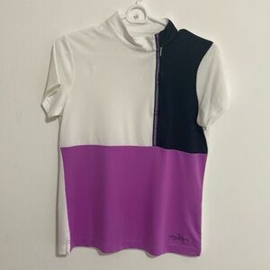 EP PRO Short Sleeved Golf Shirt Size Small